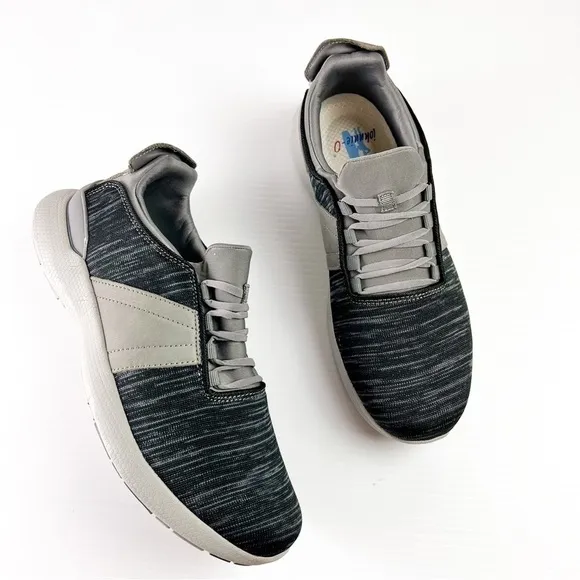 Johnnie-O Men's Sneakers Mens 10 Grey Slip On Performance 2.0 Running Shoes
