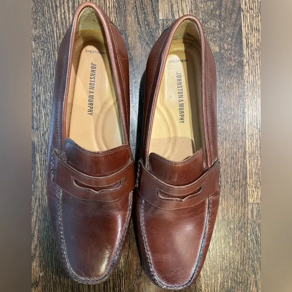Johnston &amp; Murphy Excellent Condition Dress Shoes