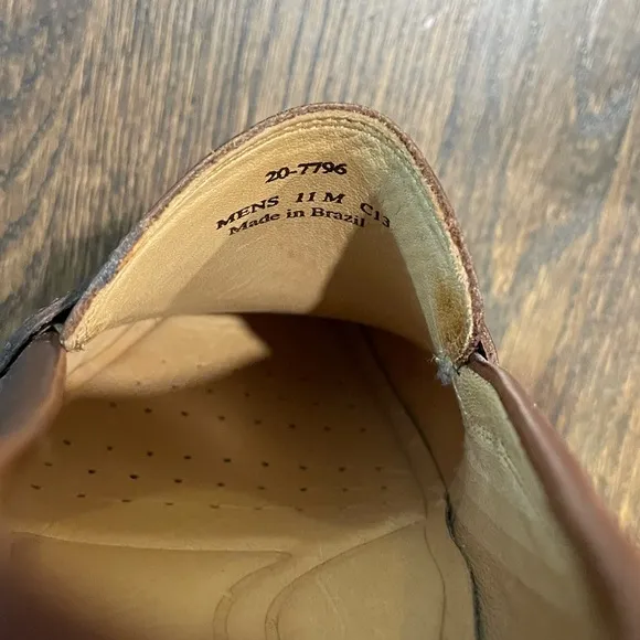 Johnston &amp; Murphy Excellent Condition Dress Shoes