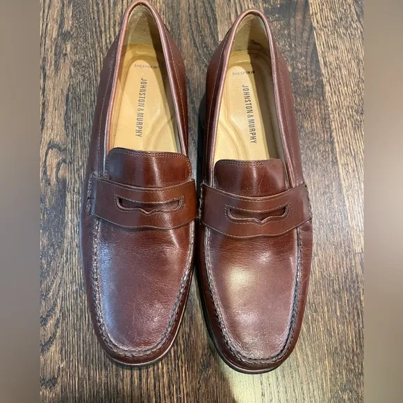 Johnston &amp; Murphy Excellent Condition Dress Shoes