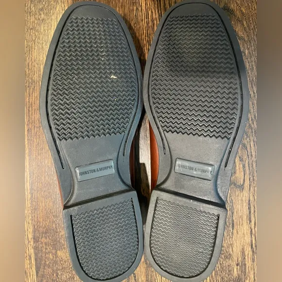 Johnston &amp; Murphy Excellent Condition Dress Shoes