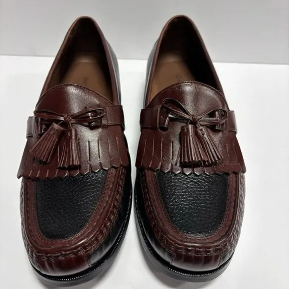 Johnston &amp; Murphy Men’s Aragon II Kilte Tassel Loafer, Size 11.5 M