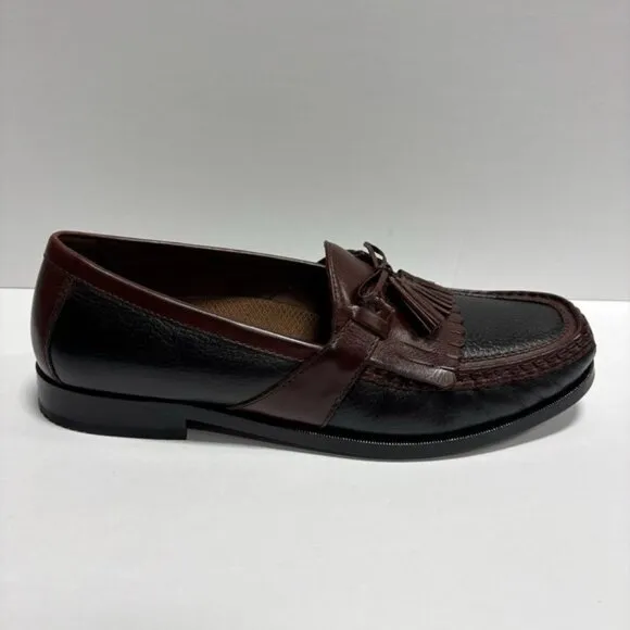 Johnston &amp; Murphy Men’s Aragon II Kilte Tassel Loafer, Size 11.5 M