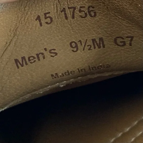 JOHNSTON &amp; MURPHY Men’s Shoes Size 9.5M