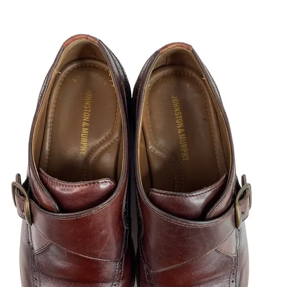 JOHNSTON &amp; MURPHY Men’s Shoes Size 9.5M