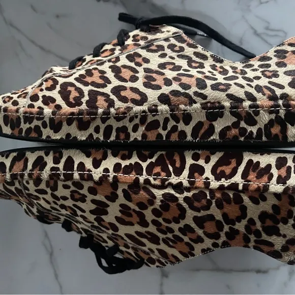 Joie calf skin leopard print shoes in excellent used condition size EU40/US10