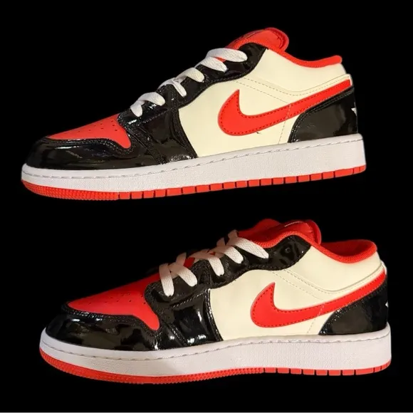 Jordan 1 Retro Low SE GS Halloween Orange (DV1335-800) Size 6.5Y/8 Women’s