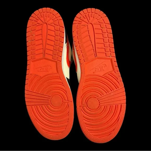 Jordan 1 Retro Low SE GS Halloween Orange (DV1335-800) Size 6.5Y/8 Women’s