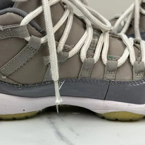 Jordan 11 Retro High Cool Grey Sneakers CT8012-005 Women’s Shoes 6.5