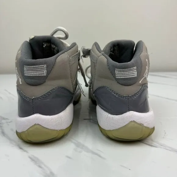 Jordan 11 Retro High Cool Grey Sneakers CT8012-005 Women’s Shoes 6.5