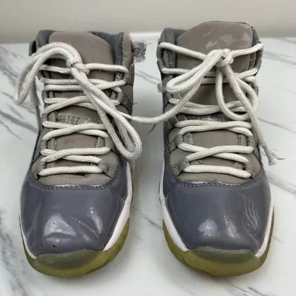 Jordan 11 Retro High Cool Grey Sneakers CT8012-005 Women’s Shoes 6.5