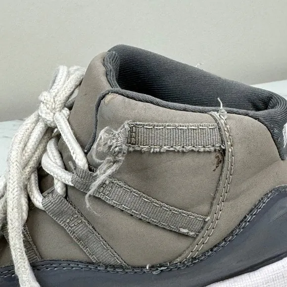 Jordan 11 Retro High Cool Grey Sneakers CT8012-005 Women’s Shoes 6.5