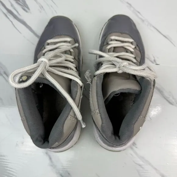 Jordan 11 Retro High Cool Grey Sneakers CT8012-005 Women’s Shoes 6.5