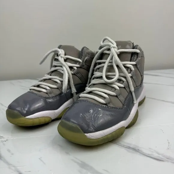 Jordan 11 Retro High Cool Grey Sneakers CT8012-005 Women’s Shoes 6.5