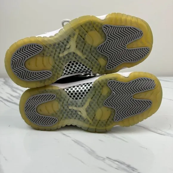 Jordan 11 Retro High Cool Grey Sneakers CT8012-005 Women’s Shoes 6.5