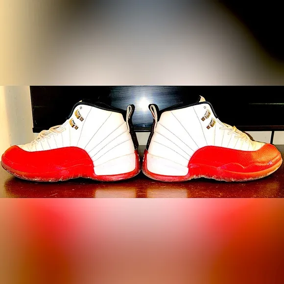 Jordan 12 “Cherry” Retros