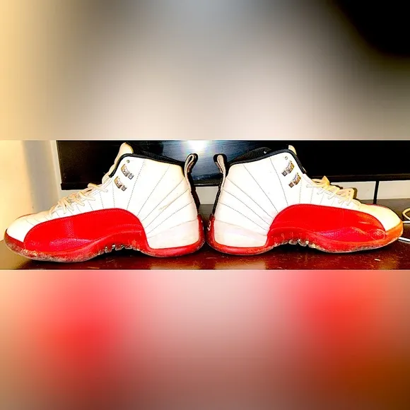 Jordan 12 “Cherry” Retros