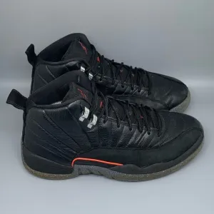 Jordan 12 Retro Utility ‘Grind’ Basketball Shoes DC1062-006 Men’s Sz 9