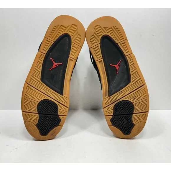 Jordan 4 Retro Laser 30th Anniversary 2019 CI1184-001 Men’s Size 9.5 Shoes