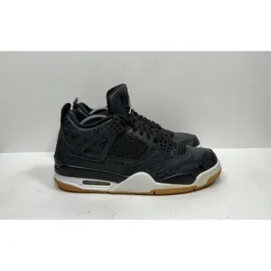 Jordan 4 Retro Laser 30th Anniversary 2019 CI1184-001 Men’s Size 9.5 Shoes