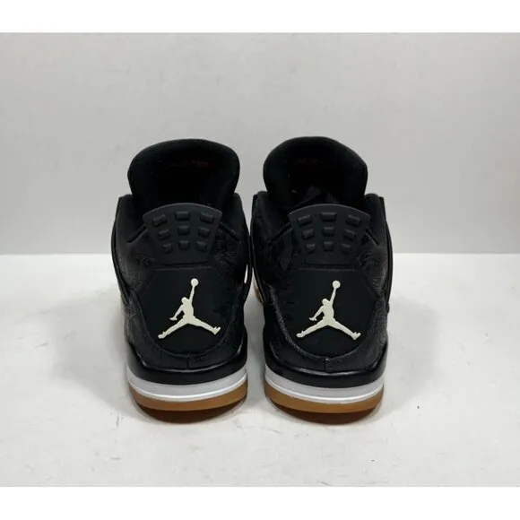 Jordan 4 Retro Laser 30th Anniversary 2019 CI1184-001 Men’s Size 9.5 Shoes