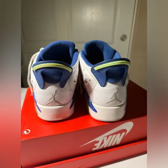Jordan 6 Low Seahawks Ghost Green Men’s Shoes