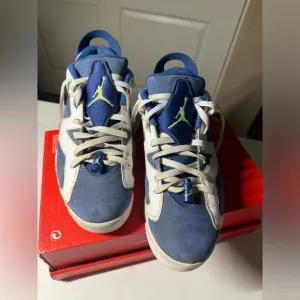 Jordan 6 Low Seahawks Ghost Green Men’s Shoes