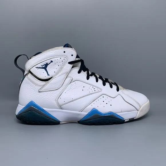 Jordan 7 Retro French Blue Shoes 304775-107 Men’s Sz 10
