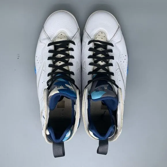 Jordan 7 Retro French Blue Shoes 304775-107 Men’s Sz 10