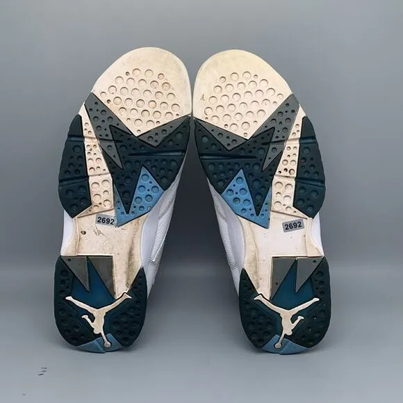 Jordan 7 Retro French Blue Shoes 304775-107 Men’s Sz 10