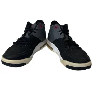 Jordan Flight Origin Youth Size 4Y Women’s 5.5 Black Gray Pink Basketball Shoes