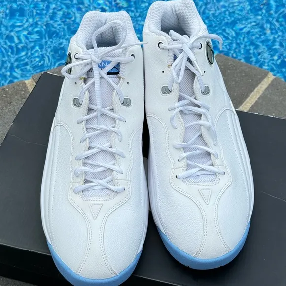Jordan Jumpman Team 1 White University Blue‎ Men’s shoes Size 12