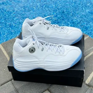 Jordan Jumpman Team 1 White University Blue‎ Men’s shoes Size 12