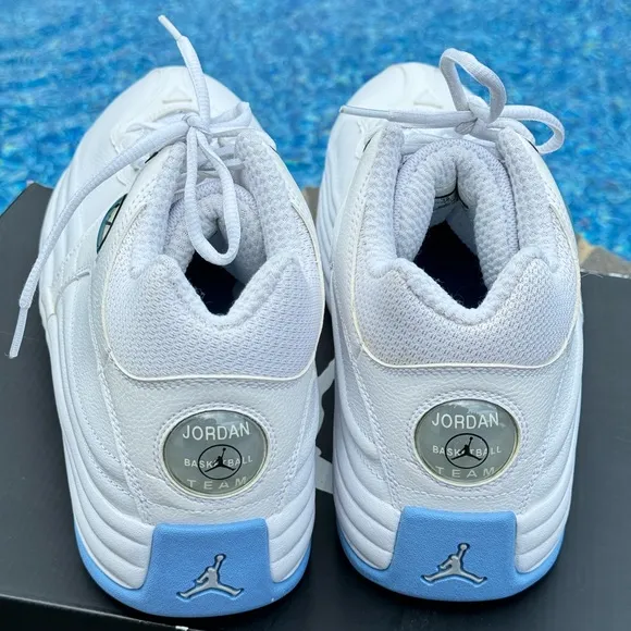 Jordan Jumpman Team 1 White University Blue‎ Men’s shoes Size 12
