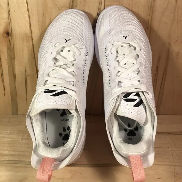 Jordan Luka 1 My Dawgs White Men’s Size 8.5 Basketball Shoes DN1772-106 New