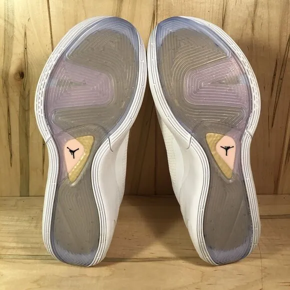 Jordan Luka 1 My Dawgs White Men’s Size 8.5 Basketball Shoes DN1772-106 New
