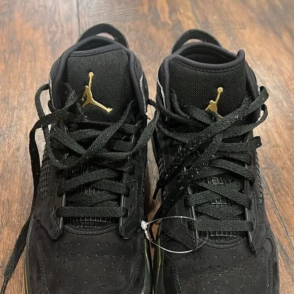 Jordan mars 270 size 10.5 black &amp; gold men’s size 10 upper in great shape