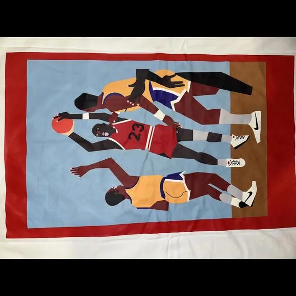 Jordan Men’s Nina Chanel Abney White T-shirt Sample