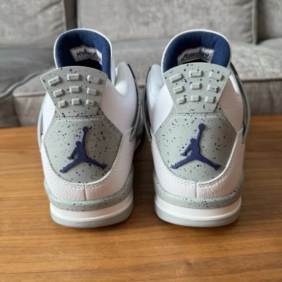 Jordan Retro 4 Midnight Navy Size 11 New (No Box) Never worn