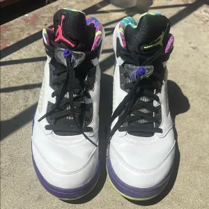 Jordan Retro 5 Bell Air Men’s Shoes Size 12