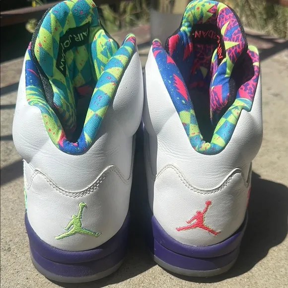 Jordan Retro 5 Bell Air Men’s Shoes Size 12