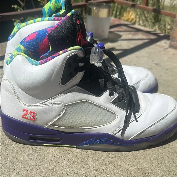Jordan Retro 5 Bell Air Men’s Shoes Size 12