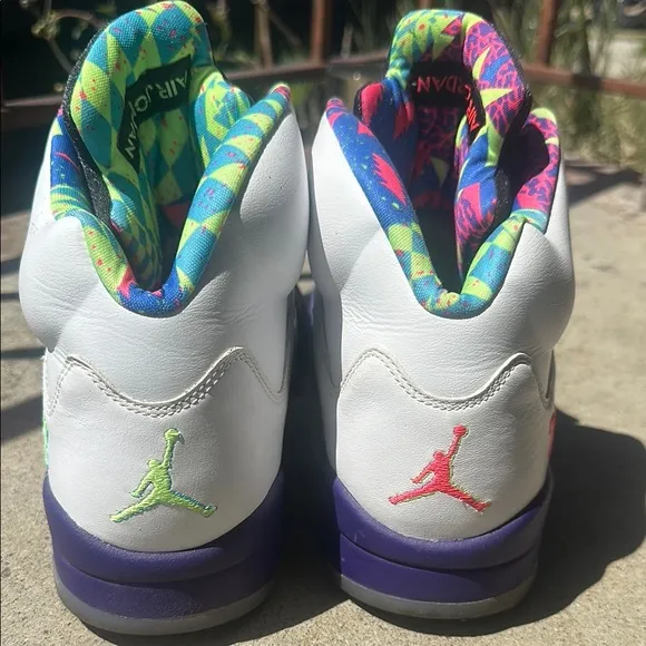 Jordan Retro 5 Bell Air Men’s Shoes Size 12