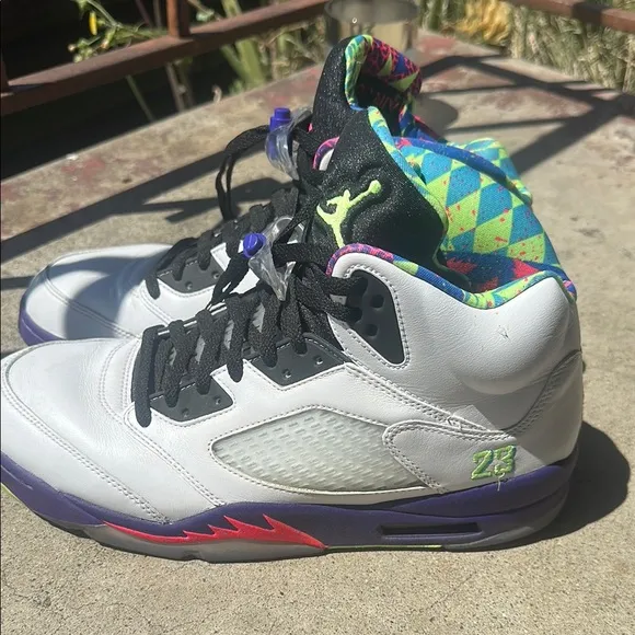 Jordan Retro 5 Bell Air Men’s Shoes Size 12
