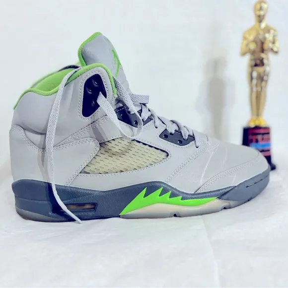Jordan Retro 5 Green Bean Shoes