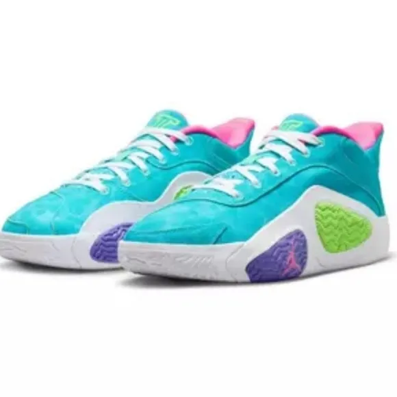 Jordan Tatum 2 &quot;Wavy Deuce&quot; Grade School Kids' Basketball Shoe - 7Y