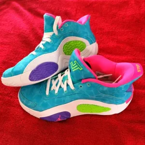 Jordan Tatum 2 &quot;Wavy Deuce&quot; Grade School Kids' Basketball Shoe - 7Y