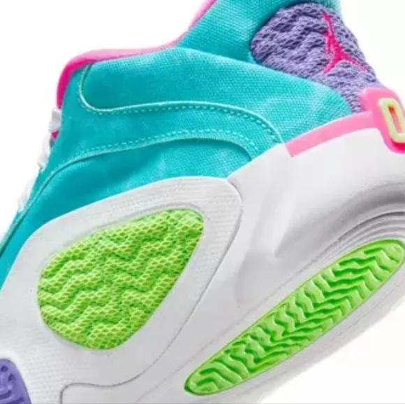 Jordan Tatum 2 &quot;Wavy Deuce&quot; Grade School Kids' Basketball Shoe - 7Y