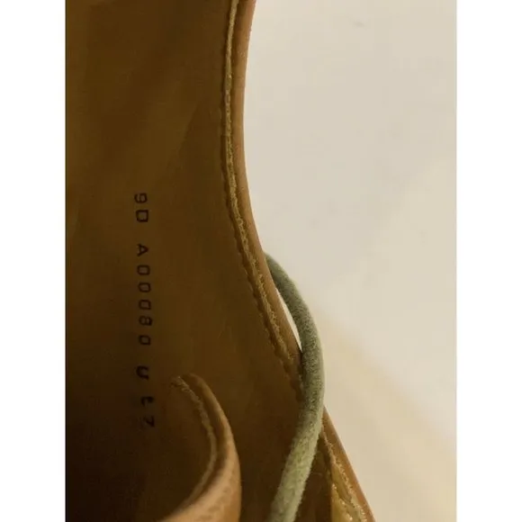 Joseph‎ Abboud Oxfords Men’s Sz 9D Brown Leather Dress Shoes