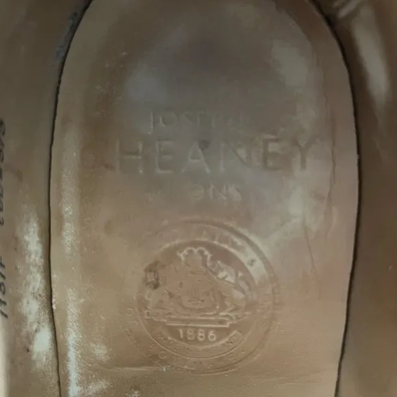 Joseph Cheaney Classic British men’s shoes